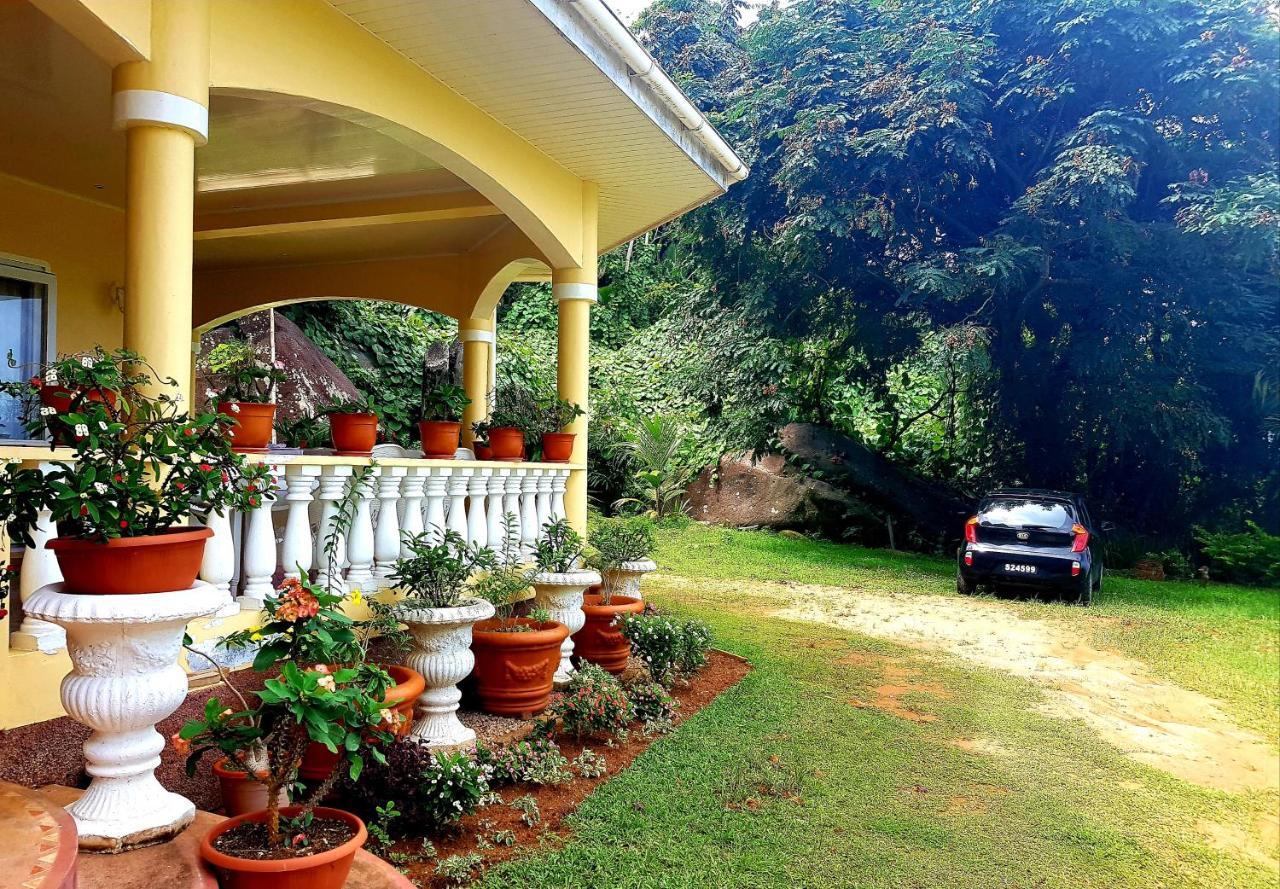 Seybreeze Villa Anse Royale Exteriör bild