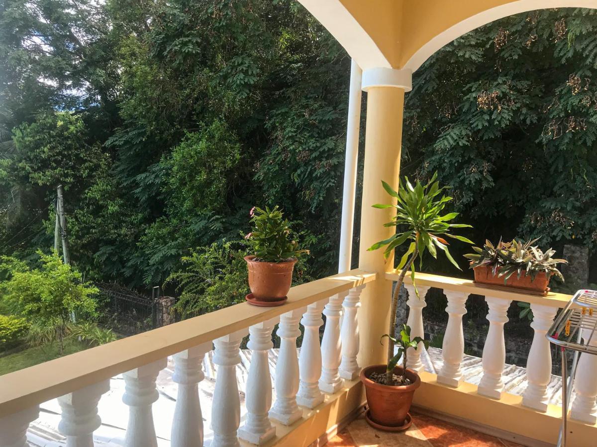 Seybreeze Villa Anse Royale Exteriör bild