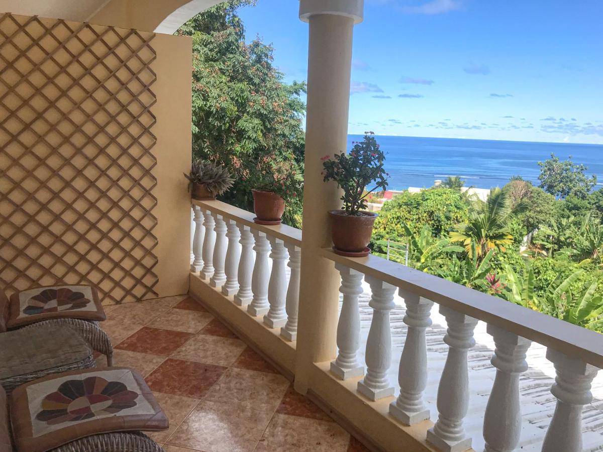 Seybreeze Villa Anse Royale Exteriör bild