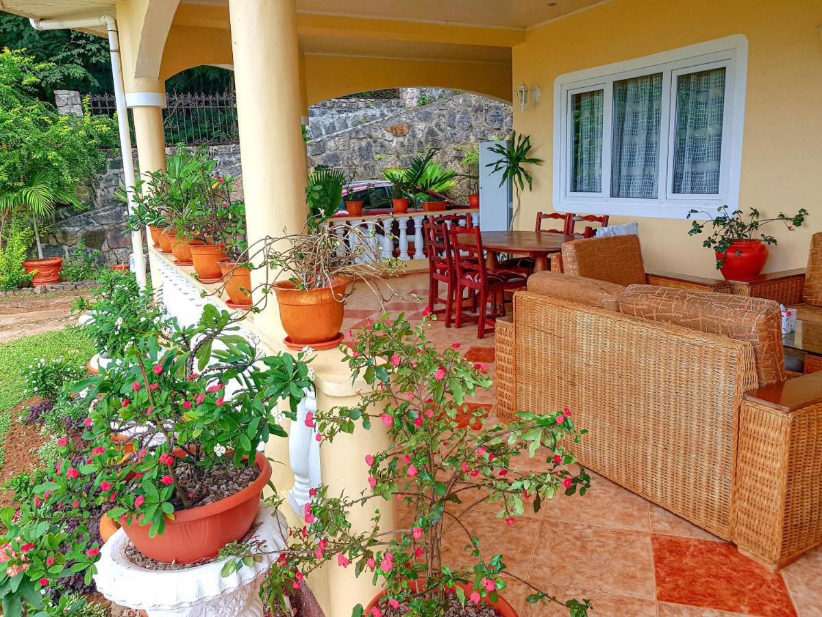 Seybreeze Villa Anse Royale Exteriör bild